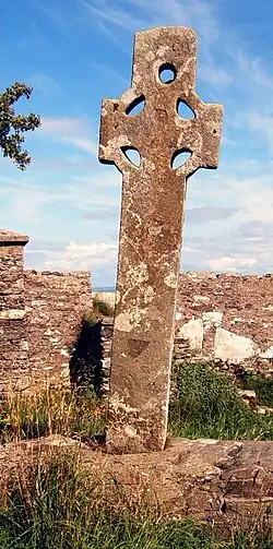 Eines der ältesten Keltenkreuze