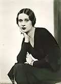 Gloria Morgan-Vanderbilt, 1933