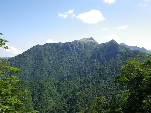Ishizuchi-Quasi-Nationalpark