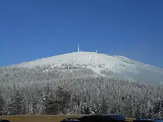 Gipfel des Mt. Spokane