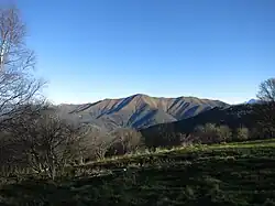 Monte San Primo, Blick von Süden