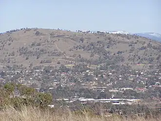 Mount Taylor, von Red Hill aus gesehen