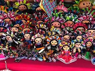 Stoffpuppen (Marías)