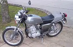 Retro-Roadster MZ 500 R (500 cm³, 1993)