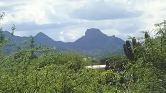 Landschaft bei Boyuibe