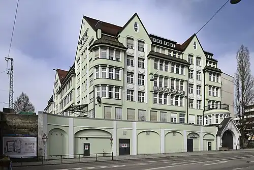 Lindwurmhof in der Lindwurmstraße 88