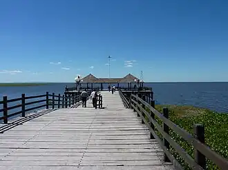 Seebrücke von Puerto Suárez