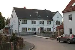 Der Amorsaal in Mülsen St. Niclas