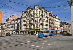 Max-Weber-Platz in Au-Haidhausen
