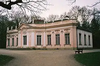 Amalienburg, im Schlosspark Nymphenburg, München