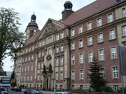 Münster, Oberfinanzdirektion am Hohenzollernring (1914)