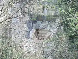 Mueterschwanderberg: Haubitzenscharte 01 Blattiberg Ost