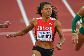 Rang acht für Mujinga Kambundji