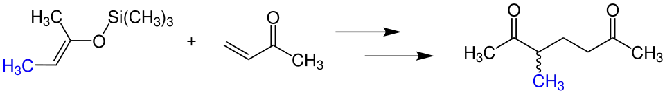 Mukaiyama-Michael-Reaktion-Übersichtsreaktion V2