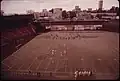 Bild des alten Multnomah Stadium im Oktober 1973
