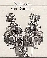 Wappen der Freiherren von Mulzer