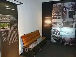 Ausstellung im Muna-Museum