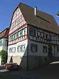 Bürgerliches Wohnhaus von 1670
