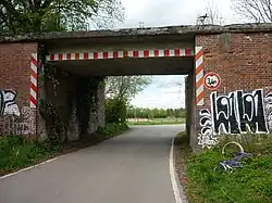 Brücke über die Apenrader Straße (2014)