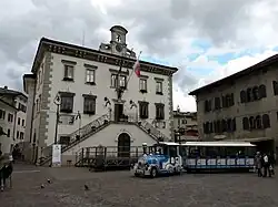 Pergine Valsugana, Rathaus