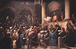 Ecce Homo! – Öl auf Holz, 403 cm × 650 cm (1896)