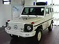 Geschützter Sonderwagen III, Mercedes Benz 280 GE der UN-Friedenstruppe