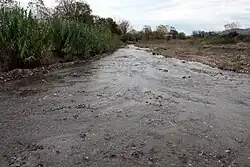 Der Fluss Crevole bei La Befa