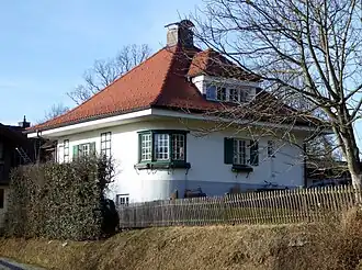1909 – Bahnwärterhaus, Murnau, Hechendorfer Str. 5