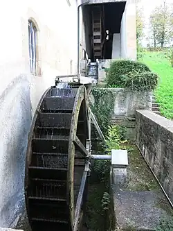 Museum und Mühle in Murten, Kanton Freiburg