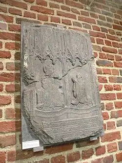 Grabstele, Mittelalter