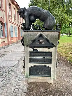 Muse, Frankfurt (Oder), 1991