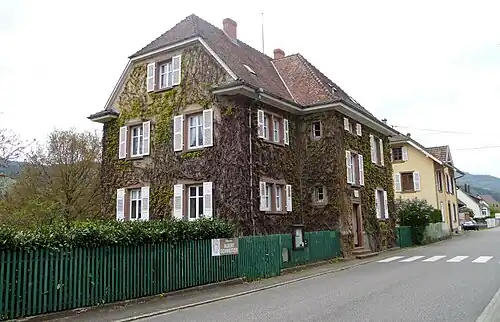 Schweitzer-Museum in Günsbach (2017)