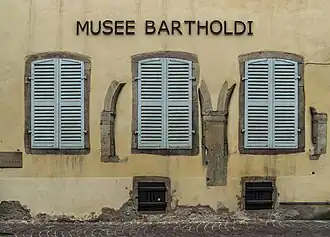 Außenansicht des Museums