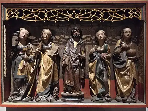 Bartholomäusaltar – Detail