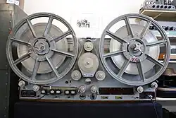 Tonaufzeichnung Stahlton-Bandmaschine