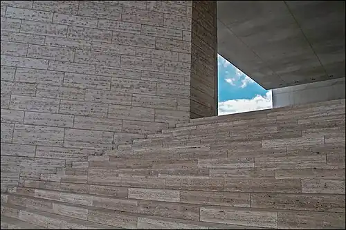 Loggia an der Mainseite