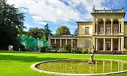 Museum Rietberg in Zürich, grösstes Museum für aussereurop. Kunst des Landes