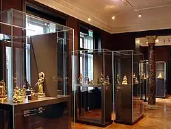 Ausstellungsraum in der Villa Wesendonck