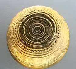 Eberswalder Goldschatz (Nachbildung)