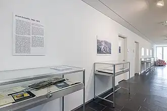 Die Ausstellung über Ernst Kriemler (1902–1975).
