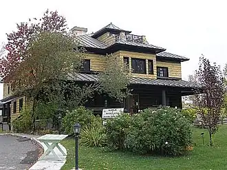 Das ehemalige Wohnhaus von Sir Harry Oakes, heute Sitz des Museum of Northern History