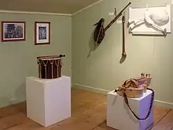 Musikmuseum Eglofs frühere Instrumente