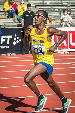 Mustafa Mohamed – Rennen nicht beendet