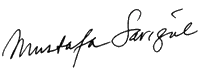 Unterschrift von Sarıgül