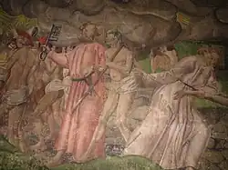 Fresko des Jüngsten Gerichts