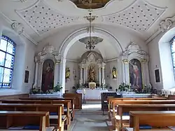 Innenraum der Kapelle