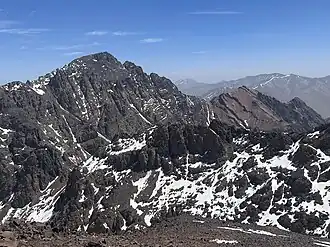 Gipfel des Jbel Toubkal