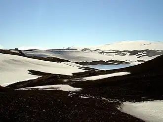 Mýrdalsjökull mit Katla