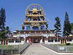 Goldener Tempel in Bylakuppe
