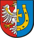 Wappen des Powiat Myszkowski
